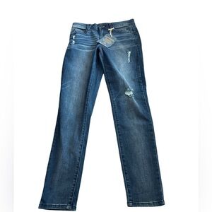 NWT Democracy Booty Lift Skinny Jean Ab Solution Women’s Size 6‎